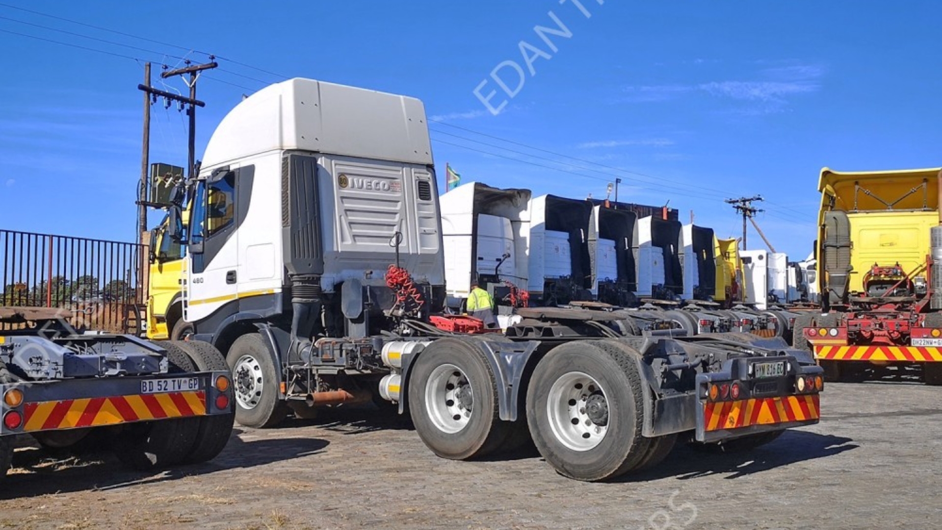 Iveco Truck tractors Iveco Stralis 480 double diff truck tractor 2013 for sale by Edan Traders | Truck & Trailer Marketplace