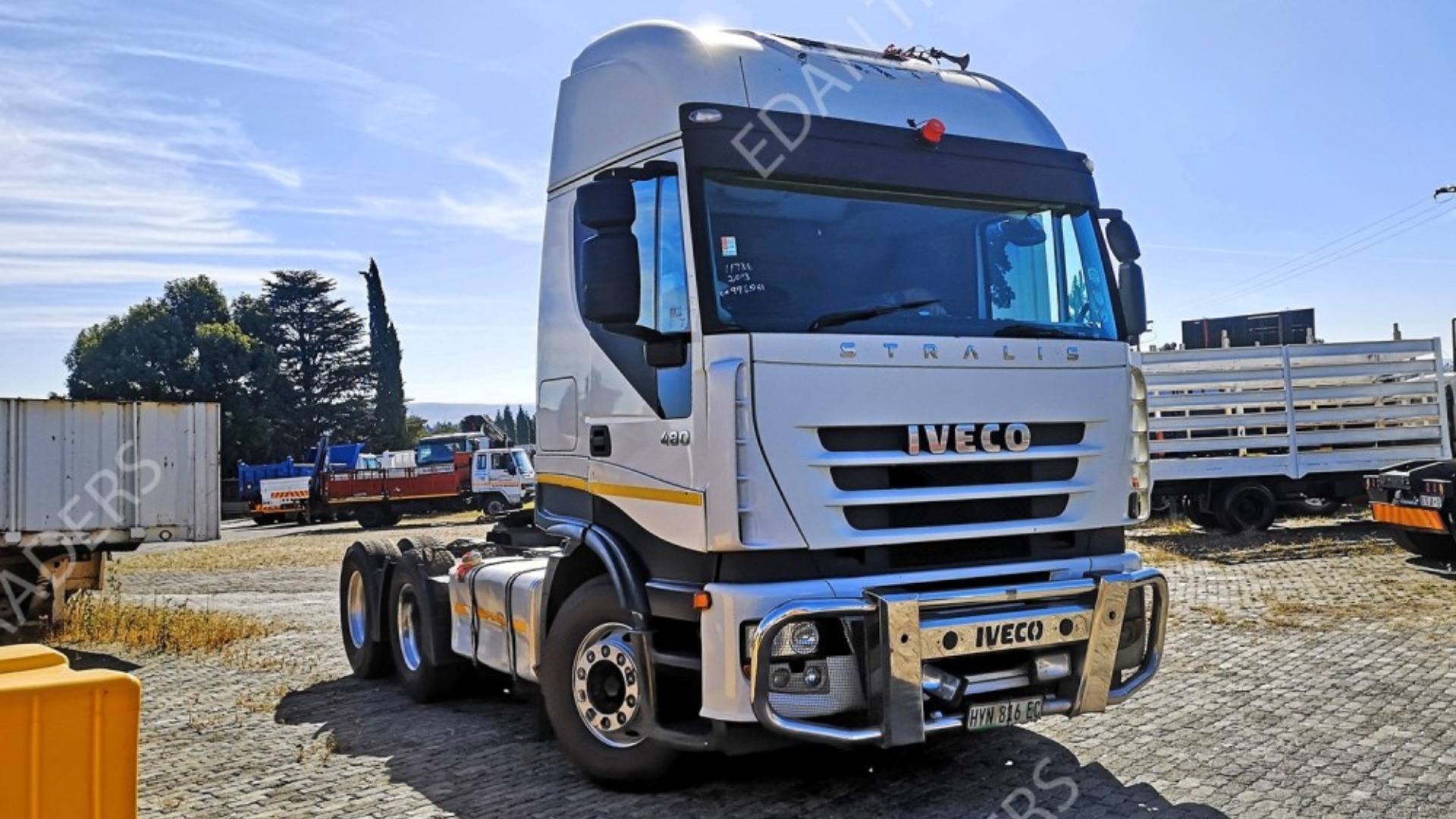 Iveco Truck tractors Iveco Stralis 480 double diff truck tractor 2013 for sale by Edan Traders | Truck & Trailer Marketplace