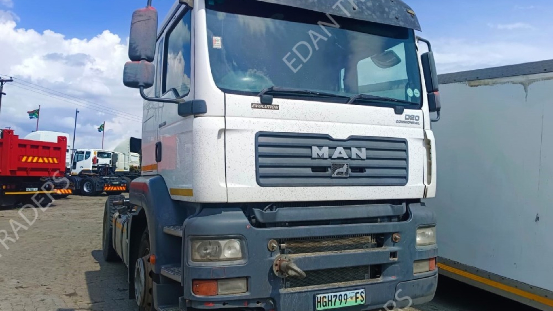 MAN Truck tractors MAN TGA 18 360 Single axle truck tractor for sale 2008 for sale by Edan Traders | Truck & Trailer Marketplace