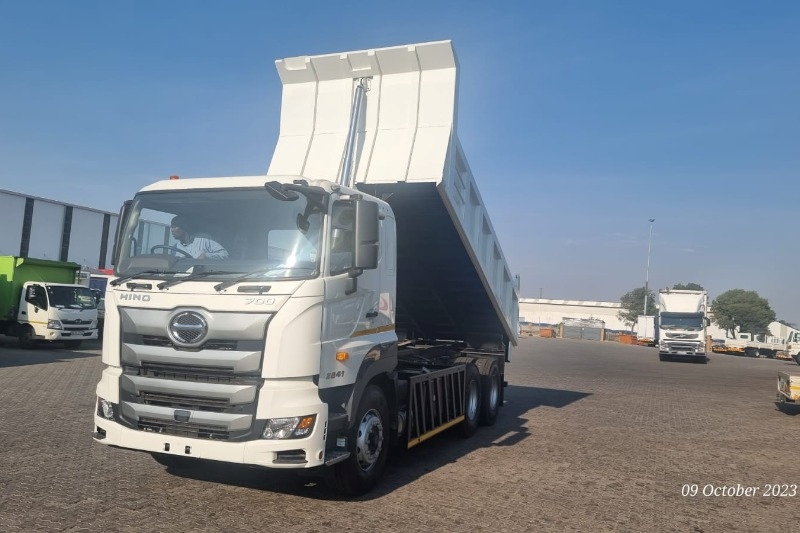 Hino Tipper trucks Hino 700 10 Cube Tipper 2024 for sale by Hino Isando | Truck & Trailer Marketplace