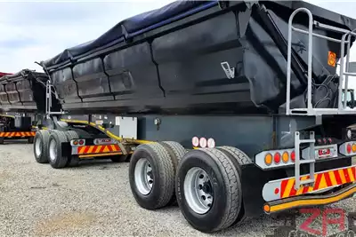 Trailers SA TRUCK BODIES 45 CUBE SIDE TIPPER 2019