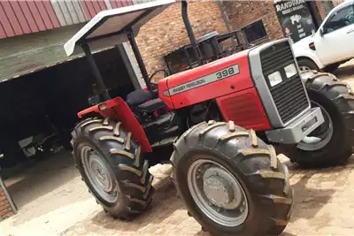 Massey Ferguson Tractors 4WD tractors 398 4WD 1999 for sale by Randvaal Trekkers and Implements | Truck & Trailer Marketplace