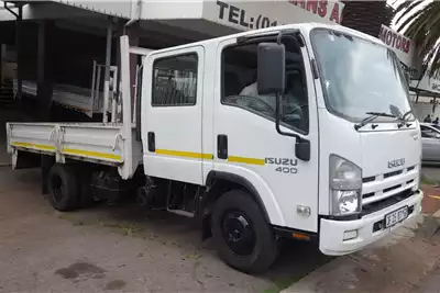 Isuzu Double cab NPR400 4 Ton Crew Cab Full service history 2019 for sale by Trans African Motors | Truck & Trailer Marketplace