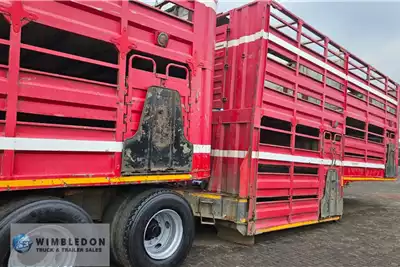 Trailord Trailers Cattle body CATTLE TRAILER DOUBLE DECKER 2019 for sale by Wimbledon Truck and Trailer | Truck & Trailer Marketplace