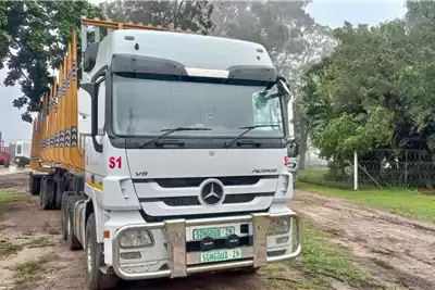 Afrit Trailers 2010 Mercedes Benz 2650with 2022 Afrit Trailer. for sale by Trucking Traders Pty Ltd | Truck & Trailer Marketplace