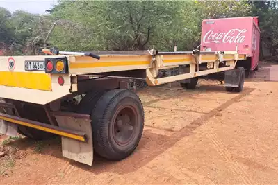 Agricultural trailers Henred Pole Trailer for sale by Dirtworx | AgriMag Marketplace