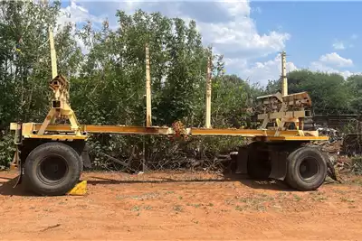 Other trailers Roof Truss Pole Trailer for sale by Dirtworx | AgriMag Marketplace