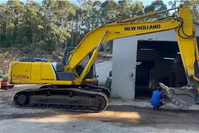New Holland Excavators 20ton New Holland  E215 Excavator 2012 for sale by A and B Forklifts | AgriMag Marketplace