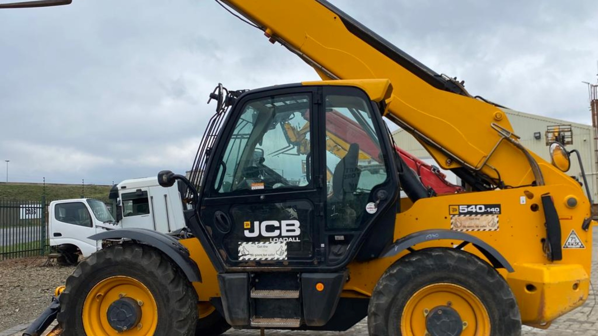 JCB Telehandlers JCB 540 140 2017 for sale by A and B Forklifts | Truck & Trailer Marketplace