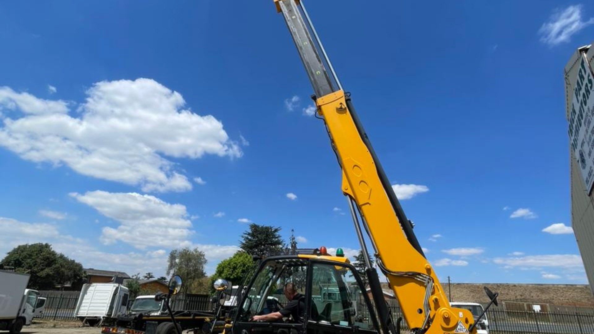 JCB Telehandlers JCB 540 170 2017 for sale by A and B Forklifts | Truck & Trailer Marketplace