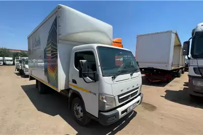 Fuso Box trucks FE 7136 VOLUME BODY 2021 for sale by Crosstate Auctioneers | Truck & Trailer Marketplace