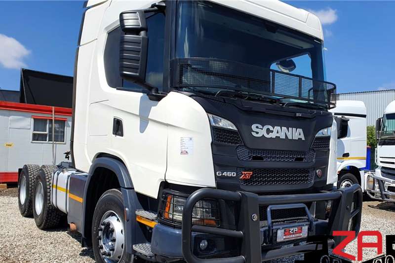 Scania Truck tractors SCANIA G460 XT 2019