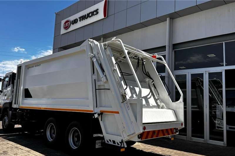 UD Garbage trucks UD CWE330 6x4 Automatic (E44)   Refutech 2024