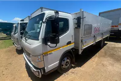 Fuso Dropside trucks FE8 150 DROPSIDE 2014 for sale by Crosstate Auctioneers | AgriMag Marketplace