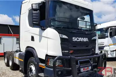 Truck Tractors SCANIA G460 XT 2019