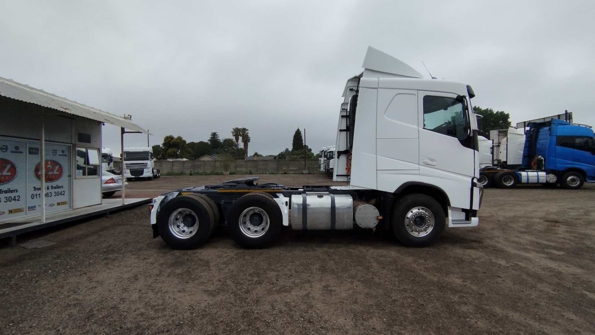 Volvo Truck tractors Double axle 2018 VOLVO FH440 LOW ROOF 6X4 TT 2018 for sale by A2Z Trucks | Truck & Trailer Marketplace