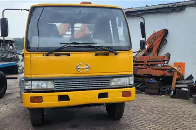 Hino Crane trucks Hino Crane Truck ex municipality 2004 for sale by Ideal Trucks | AgriMag Marketplace