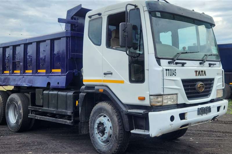 Tata Tipper trucks Tata 3434 Tipper  10 cube 2012