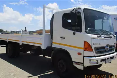 Hino Dropside trucks HINO 1626 DROPSIDE 2016 for sale by Isando Truck and Trailer | AgriMag Marketplace