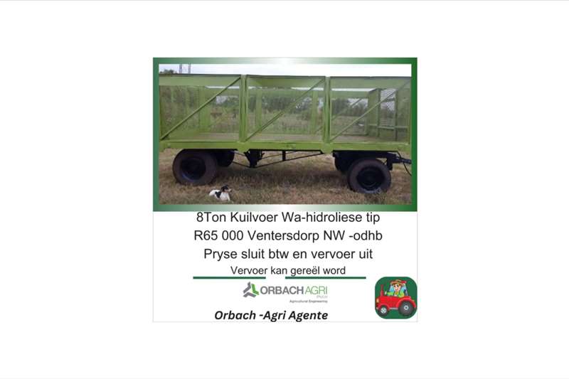 Agricultural trailers in South Africa on Truck & Trailer Marketplace