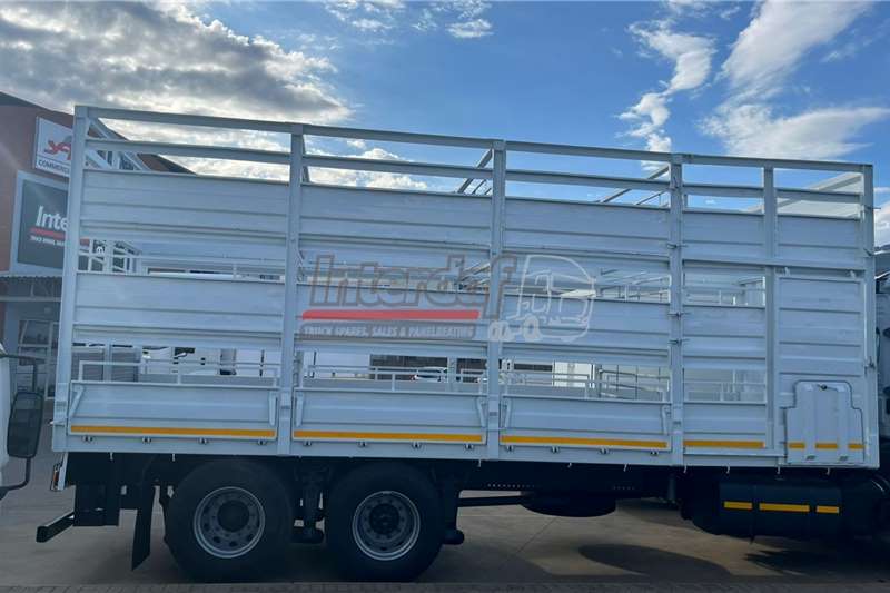 Cattle trailer in South Africa on Truck & Trailer Marketplace