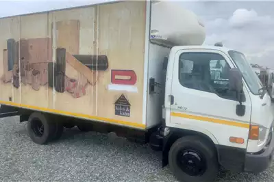 Hyundai Box trucks HD 72 C/B 4 TON 2013 for sale by A to Z Truck Sales Boksburg | AgriMag Marketplace