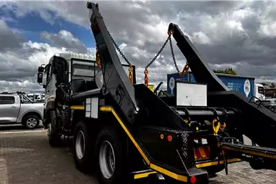 Nissan Skip bin loader trucks CWE 440 6×4 Freight carrier with skip trailer(E52) 2024 for sale by BB Truck Pretoria Pty Ltd | AgriMag Marketplace