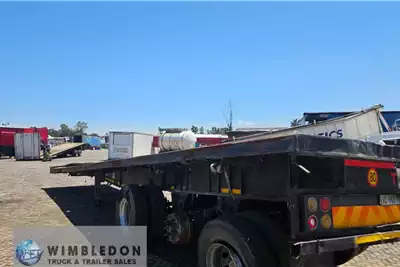 Hendred Trailers Flat deck TRI AXLE FLATDECK 1996 for sale by Wimbledon Truck and Trailer | AgriMag Marketplace