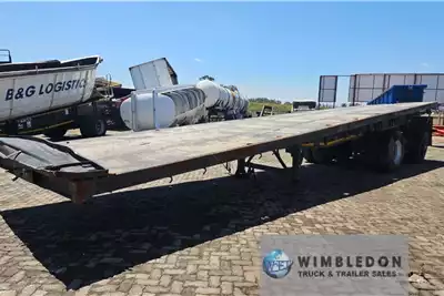 Hendred Trailers Flat deck TRI AXLE FLATDECK 1996 for sale by Wimbledon Truck and Trailer | AgriMag Marketplace