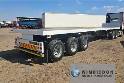 Trailord Trailers Flat deck TRI AXLE FLATDECK 2007 for sale by Wimbledon Truck and Trailer | AgriMag Marketplace