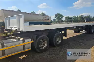 Trailord Trailers Flat deck TRI AXLE FLATDECK 2007 for sale by Wimbledon Truck and Trailer | AgriMag Marketplace