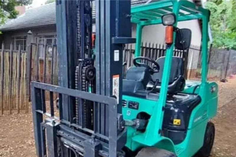 Mitsubishi Forklifts Grendia, 3 Stage Container 2018 for sale by HVR Turbos  | Truck & Trailer Marketplace