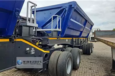 Afrit Trailers Side tipper SIDE TIPPER LINK 2010 for sale by Wimbledon Truck and Trailer | Truck & Trailer Marketplace