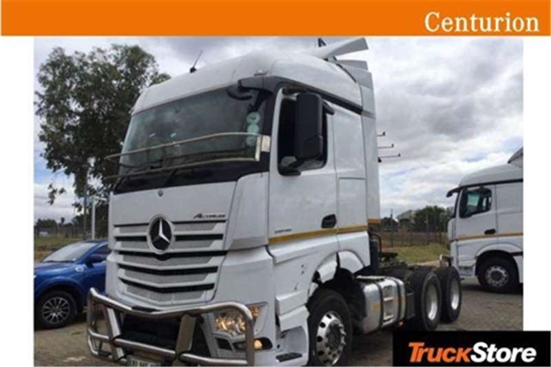 Mercedes Benz Actros Truck tractors 2645LS/33 E 5 LS 2019