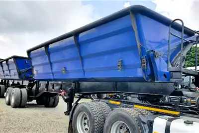 Leader Trailer Bodies Trailers Side tipper LEADER 40 CUBE SIDE TIPPER 2019 for sale by ZA Trucks and Trailers Sales | AgriMag Marketplace