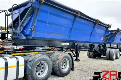 Leader Trailer Bodies Trailers Side tipper LEADER 40 CUBE SIDE TIPPER 2019 for sale by ZA Trucks and Trailers Sales | Truck & Trailer Marketplace