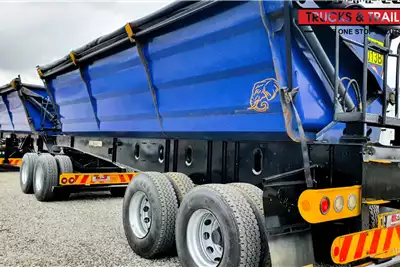 Leader Trailer Bodies Trailers Side tipper LEADER 40 CUBE SIDE TIPPER 2019 for sale by ZA Trucks and Trailers Sales | Truck & Trailer Marketplace