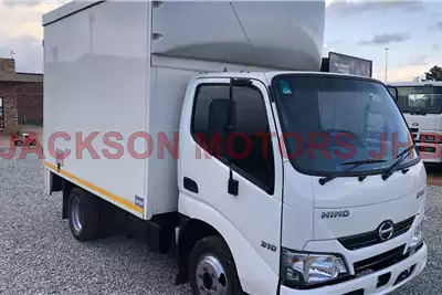 Hino Box trucks HINO 200, 310, 4x2, FITTED WITH 3.200 METRE VOLUME 2022 for sale by Jackson Motor JHB | AgriMag Marketplace