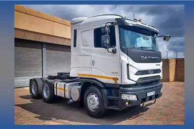 Daewoo Truck tractors DAEWOO  KLX ZF 6X4 T/T 2019 for sale by Newlands Commercial | Truck & Trailer Marketplace