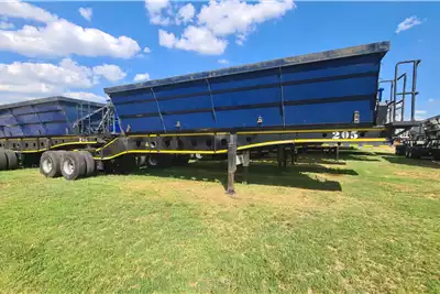 Afrit Trailers Side tipper 2 Axle 2018 for sale by MRJ Transport cc | Truck & Trailer Marketplace