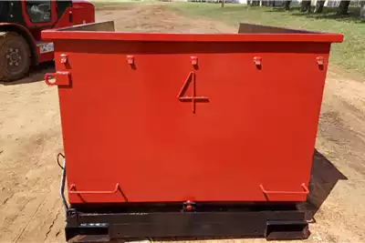 Forklifts Forklift Tipper Bin for sale by Dirtworx | AgriMag Marketplace