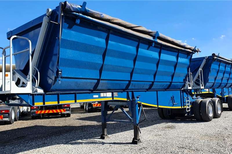 Paramount Trailers Side tipper PARAMOUNT 40 CUBE SIDE TIPPER 2019