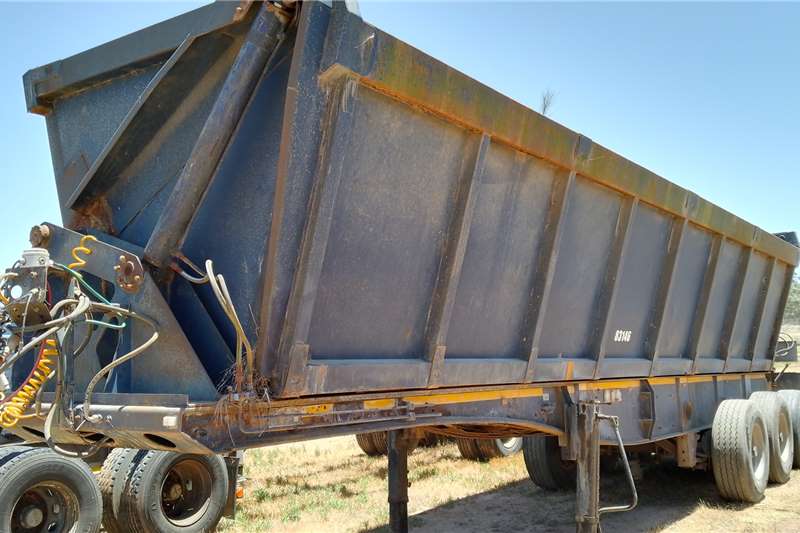 Afrit Trailers Side tipper 40Kub Tubmaster 2008