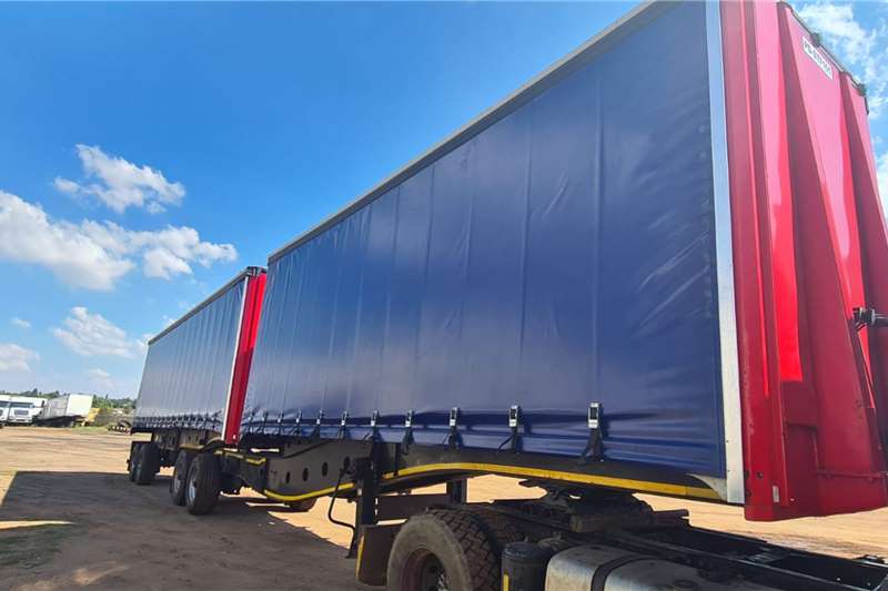 Afrit Trailers Tautliner 2 Axle 2015