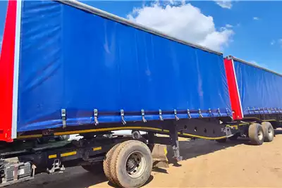 Afrit Trailers Tautliner 2 Axle 2015 for sale by MRJ Transport cc | AgriMag Marketplace