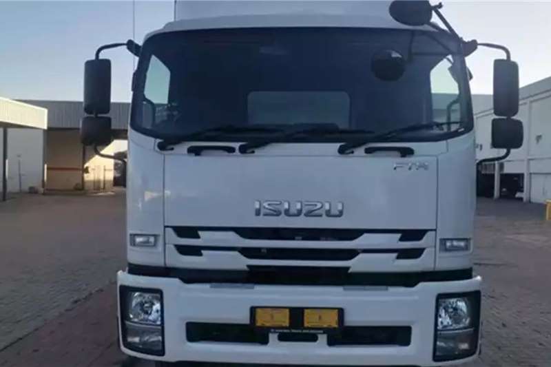 Isuzu Box trucks FTR 850 2023