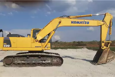 Komatsu Excavators 20ton Komatsu PC220 2014 for sale by A and B Forklifts | Truck & Trailer Marketplace