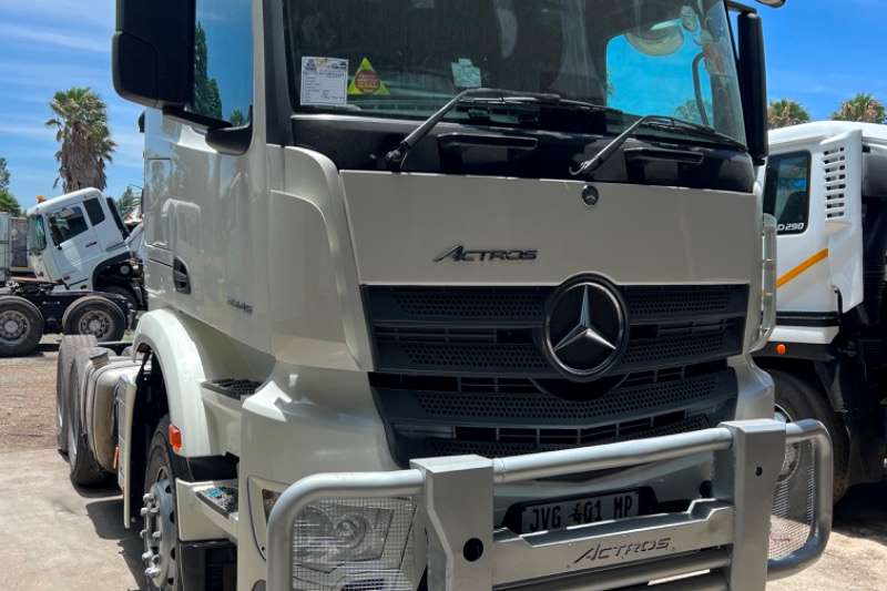 Mercedes Benz Truck tractors Mercedes Benz Actros horse 2019
