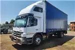 Mercedes Benz Curtain side trucks Mercedes Benz Atego 1318 Manual. 2017 for sale by Procom Commercial | Truck & Trailer Marketplace