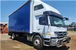 Mercedes Benz Curtain side trucks Mercedes Benz Atego 1318 Manual. 2017 for sale by Procom Commercial | Truck & Trailer Marketplace